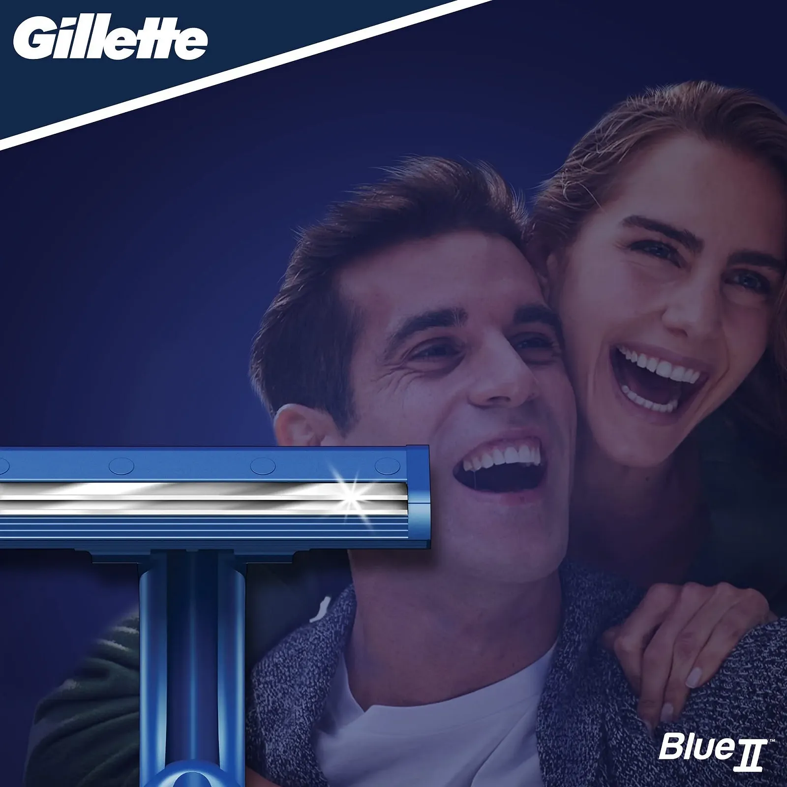 Одноразовые бритвы Gillette Blue II 20 шт. (5 упаковок), фото №5 Одноразовые бритвы Gillette Blue II 20 шт. (5 упаковок), фото №5