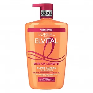 Шампунь L'Oréal Paris Elvital XXL Проти посічених кінчиків Dream Length 1000 мл - Фото 1