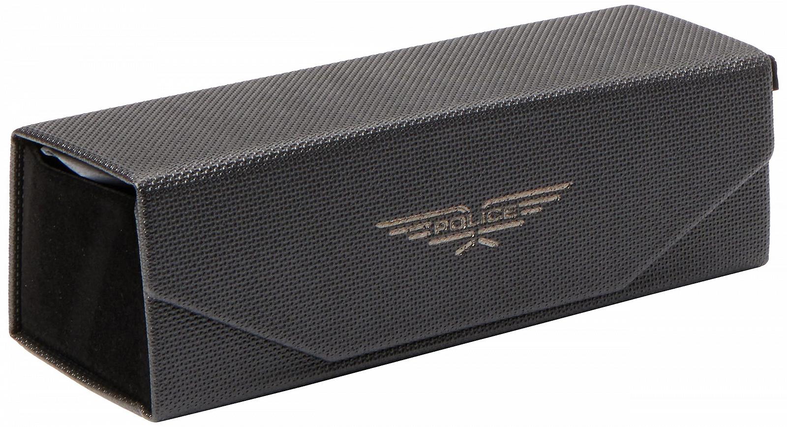 Унісекс Сонцезахисні окуляри Police SPLB27E 53 Shiny Palladium, фото №5