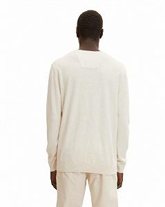 Джемпер Tom Tailor basic crew neck sweater 1027661-30318 XXL synthetic.ua - Фото 1