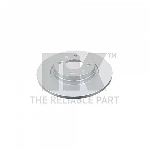 Гальмівний диск NK 313939 для RENAULT DACIA SMART, передня вісь - Фото 1