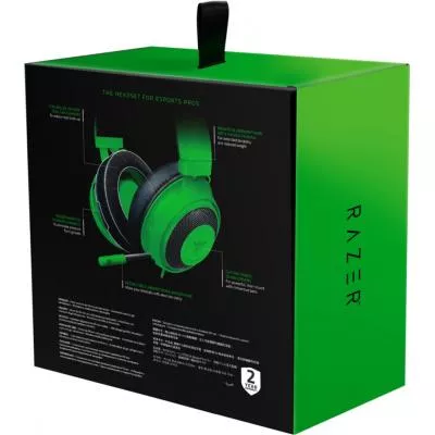 Наушники Razer Kraken Multi Platform Green (RZ04-02830200-R3M1), фото №4