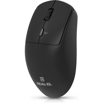 Мышка REAL-EL RM-317W Wireless Black (EL123200052), фото №6 Мышка REAL-EL RM-317W Wireless Black (EL123200052), фото №6