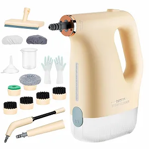 Пароочисник ручний PAHTTO 1200W 16 аксесуарів 450 мл - Фото 1