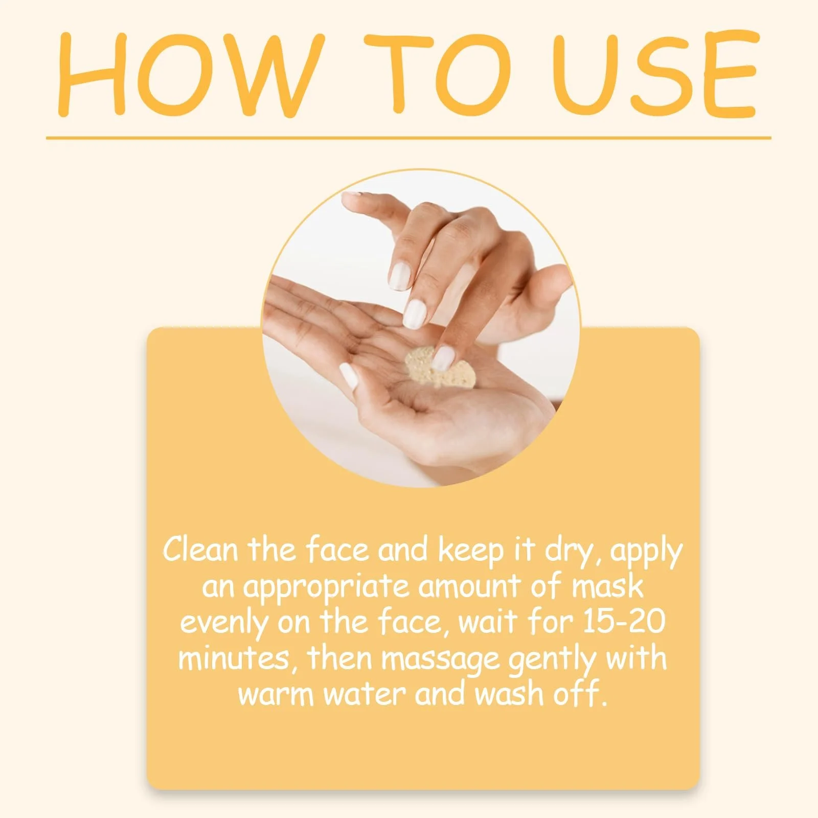 Маска для обличчя Рисова Маска для догляду за шкірою Відбілююча, фото №4 Маска для обличчя Рисова Маска для догляду за шкірою Відбілююча, фото №4