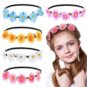 Венок Цветок ромашки - Фото 1