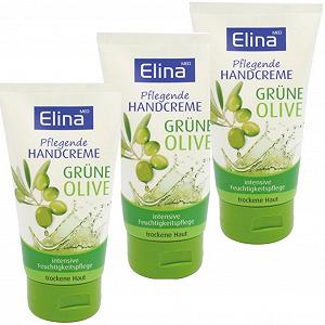Крем для рук Green Olive Питательный 3 x 150 мл - Фото 1
