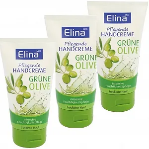 Крем для рук Green Olive Питательный 3 x 150 мл - Фото 1