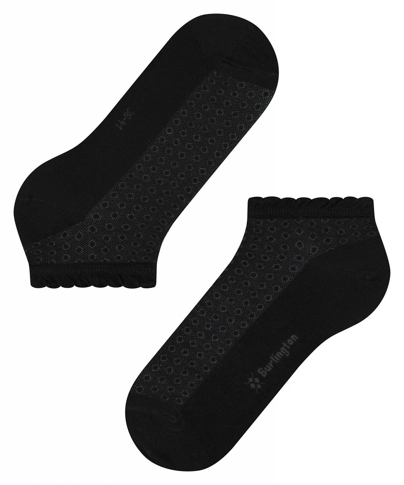 Шкарпетки Burlington Montrose Trainer Жіночі Бавовняні Дихаючі, фото №5