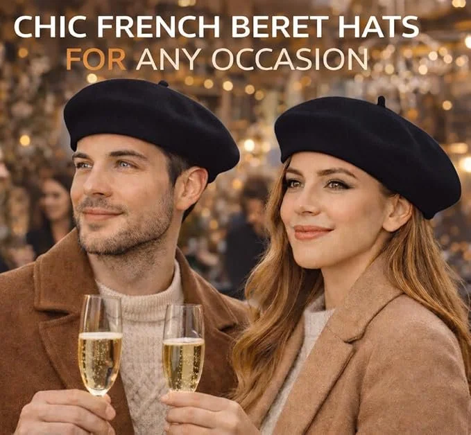 Берет COSHAL / Класичний / Однотонний / Унісекс, фото №3