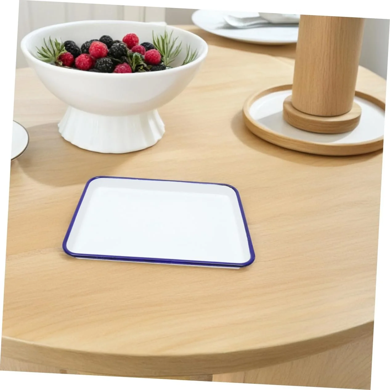 Эмалированные противни для выпекания 2 шт. антипригарные для кухни и лаборатории, фото №5