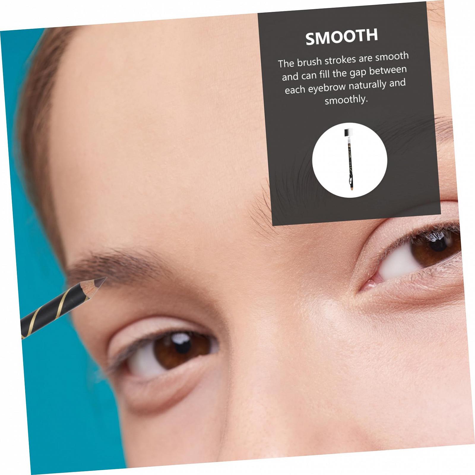 Набір minkissy Eyebrow Pen Tool дерев'яний 16 штук, фото №4