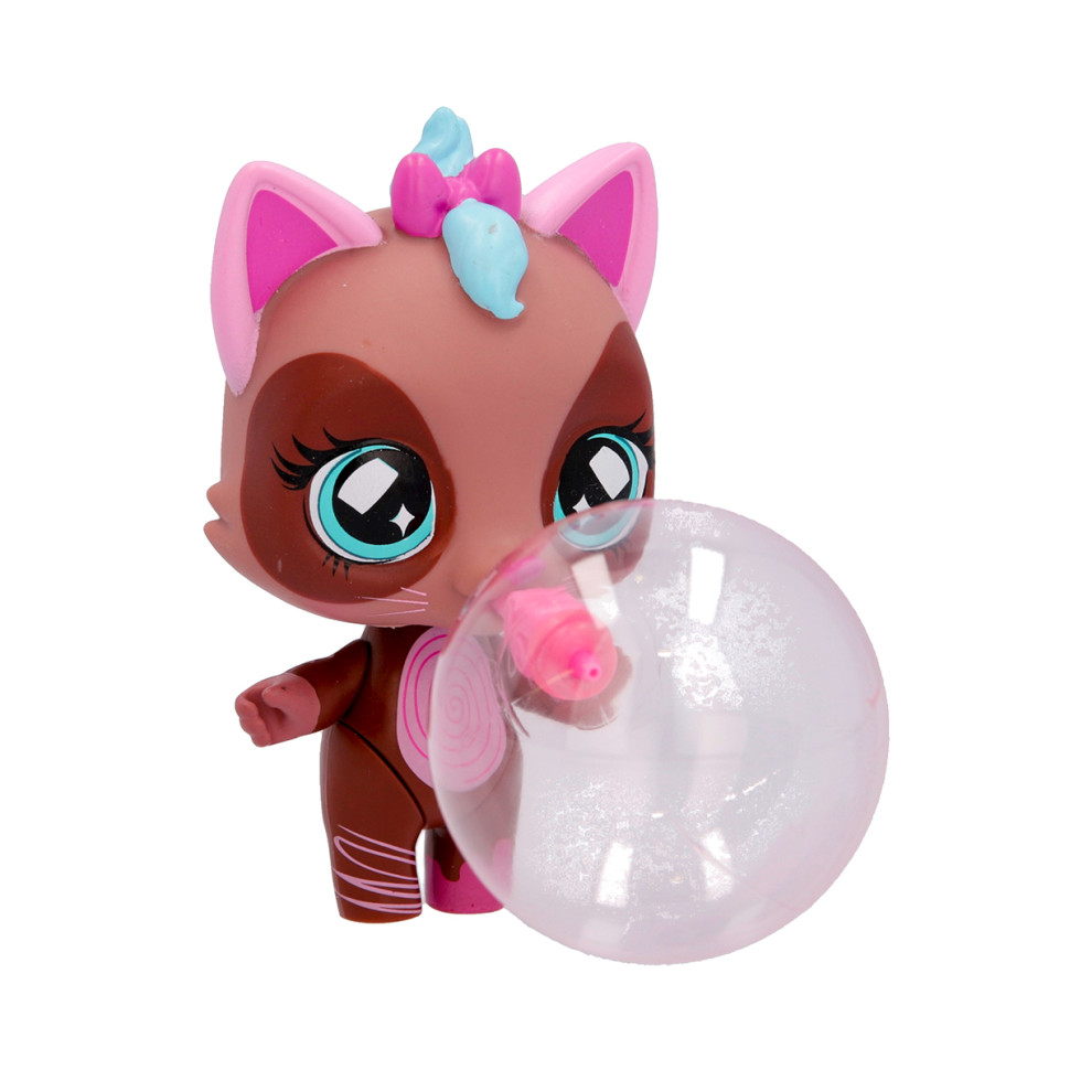 Детский игровой набор Котенок Кира 85596 Bubiloons фигурка аксессуары шарики, фото №5