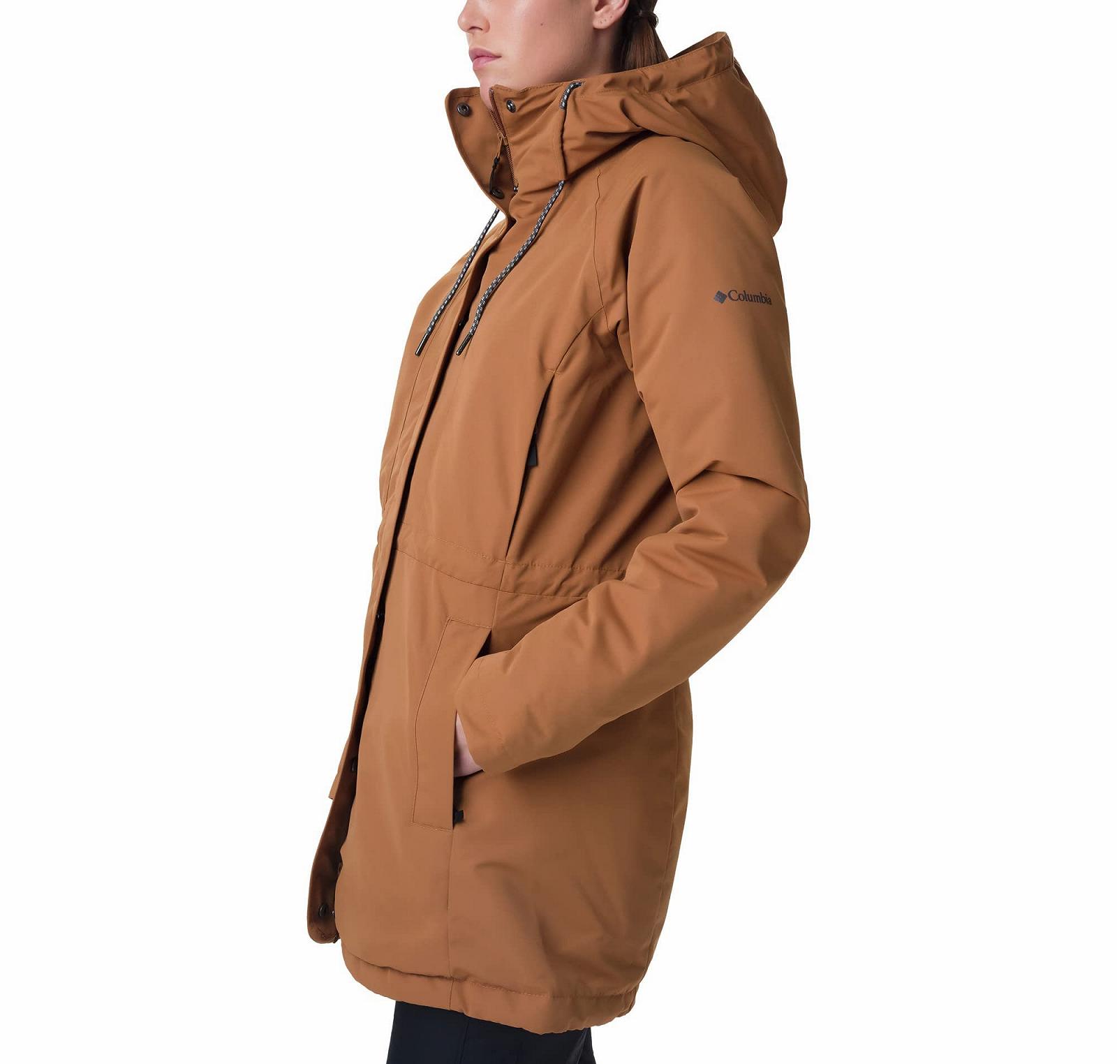 Жіноча зимова куртка Columbia South Canyon з підкладкою з шерпи, фото №3