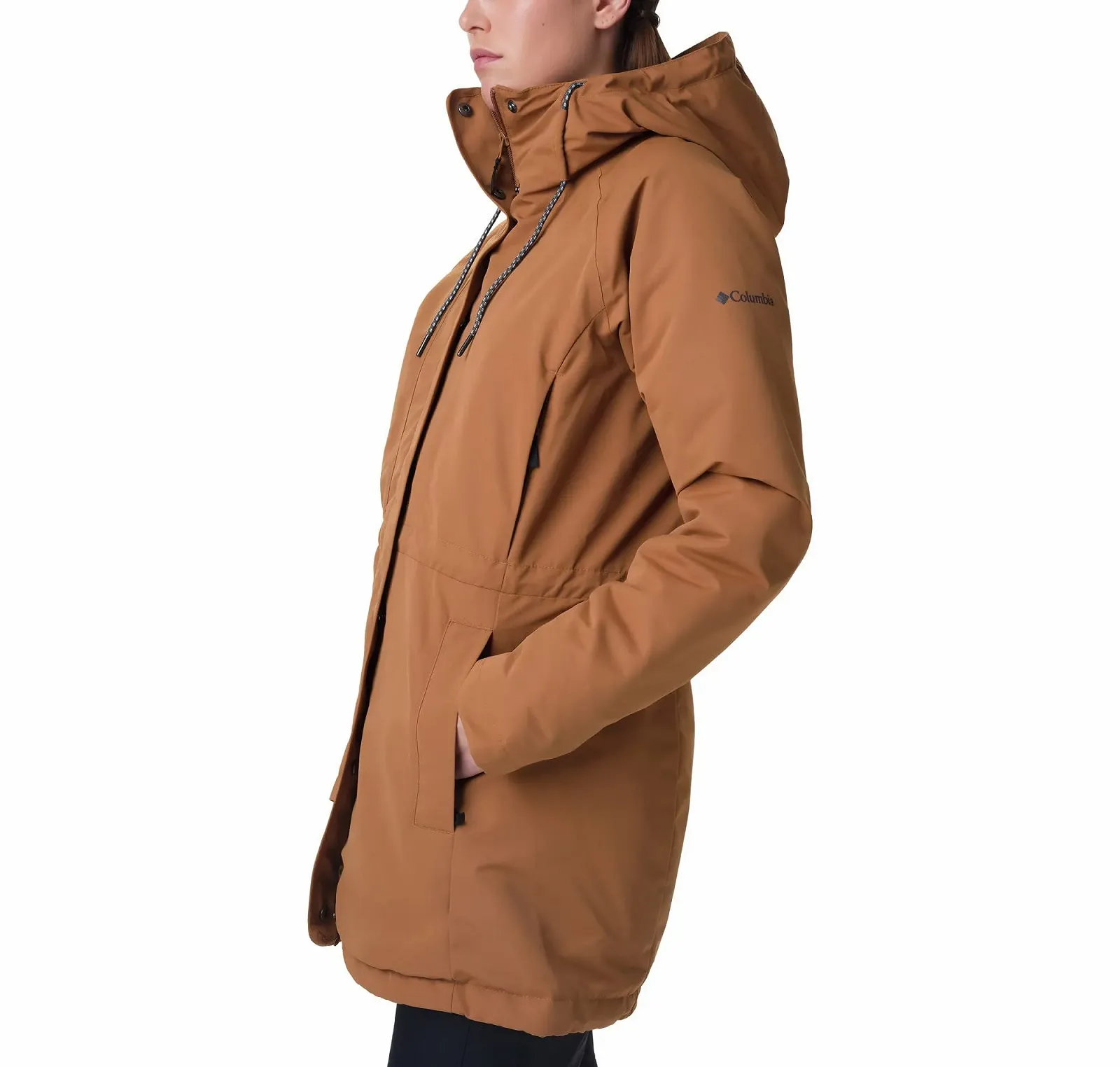 Жіноча зимова куртка Columbia South Canyon з підкладкою з шерпи, фото №3