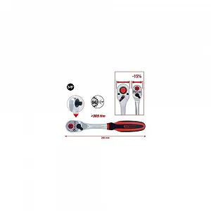 Реверсивна тріскачка KS TOOLS 935.3890 - Фото 1