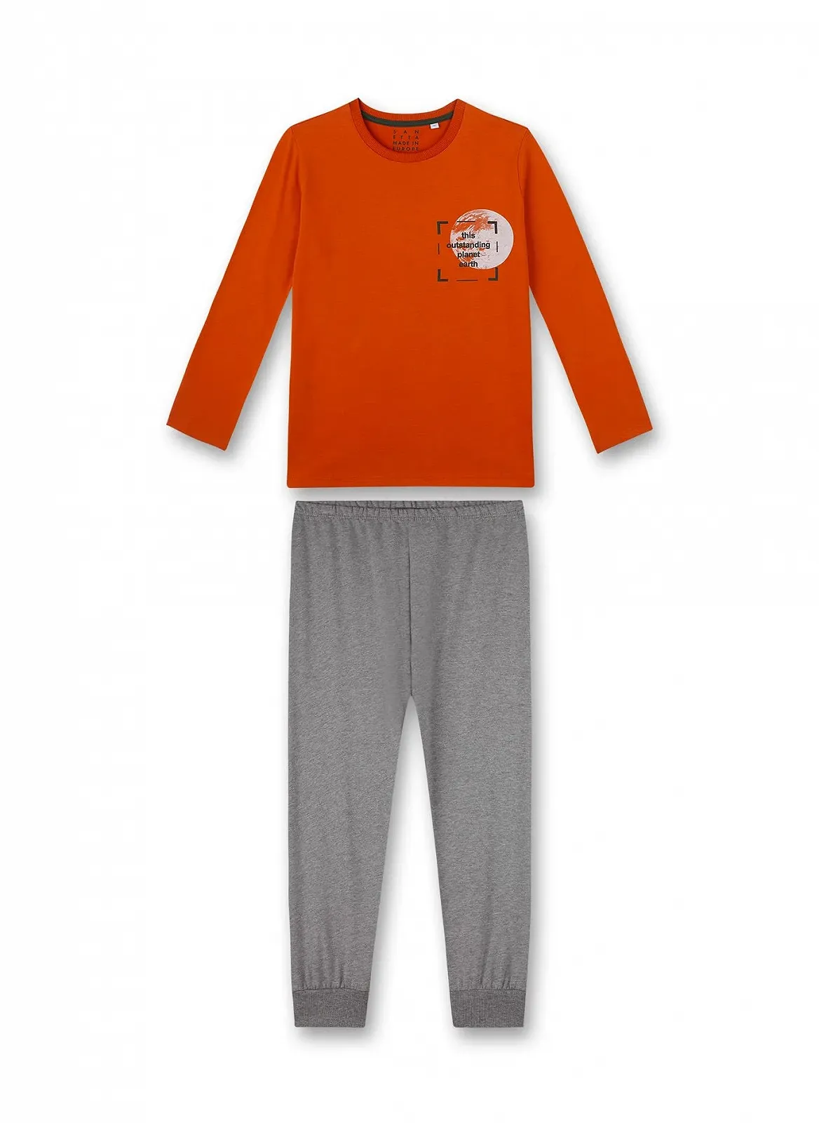 Комплект піжами Sanetta для хлопчиків, фото №1