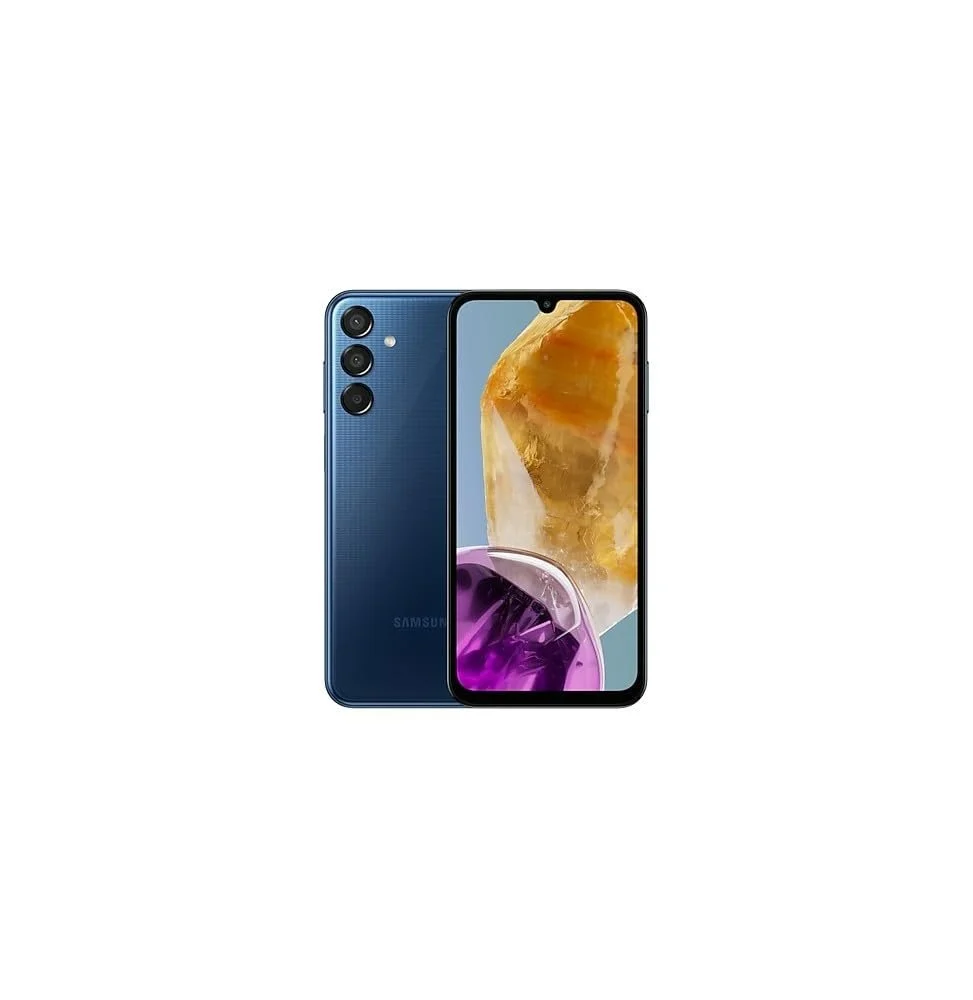 Смартфон Samsung Galaxy M15 5G SM-M156B 4/128 ГБ Dual SIM Dark Blue, фото №1