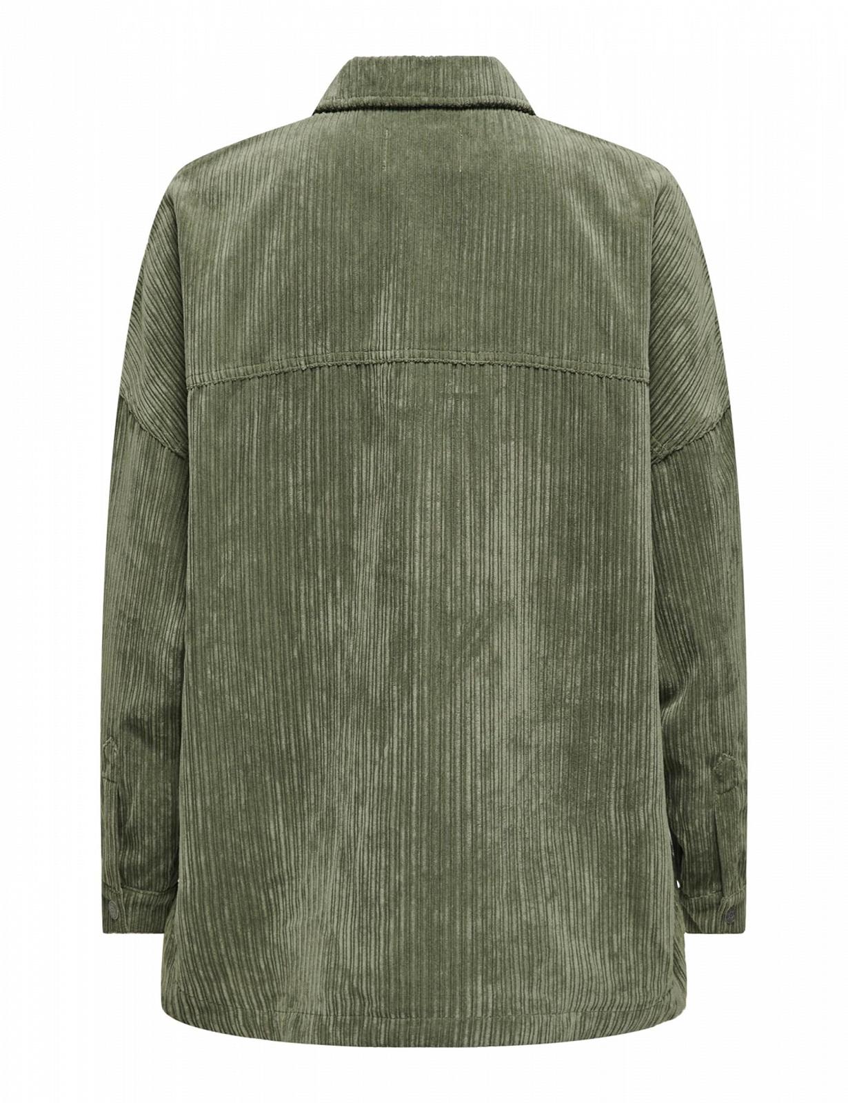 Куртка ONLY Onljanine-Rai Ls Ovs Cord Shacket Cc PNT, фото №2