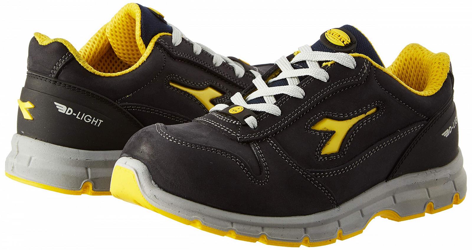 Робоче взуття Diadora Run Text Low S1P SRC ESD, фото №7