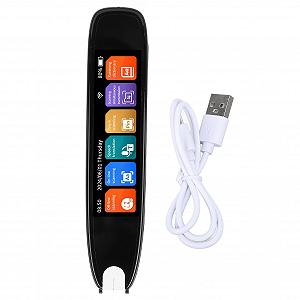 Ручка для перекладу, для читання для людей з дислексією, пристрій для перетворення тексту в мову, цифровий - Фото 1