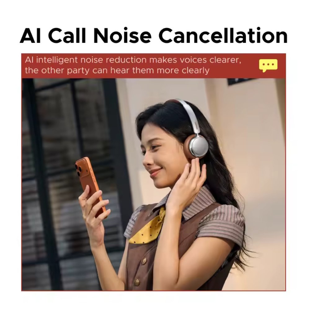 Навушники Ugreen Studio Plus ANC BT6.0 80год Multipoint Black, фото №6 Навушники Ugreen Studio Plus ANC BT6.0 80год Multipoint Black, фото №6