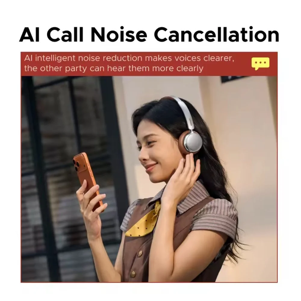 Наушники Ugreen Studio Plus ANC BT6.0 80ч Multipoint Black, фото №6 Наушники Ugreen Studio Plus ANC BT6.0 80ч Multipoint Black, фото №6