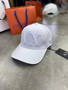 Белая кепка Armani с вышитым лого AX gu459 - Фото 1