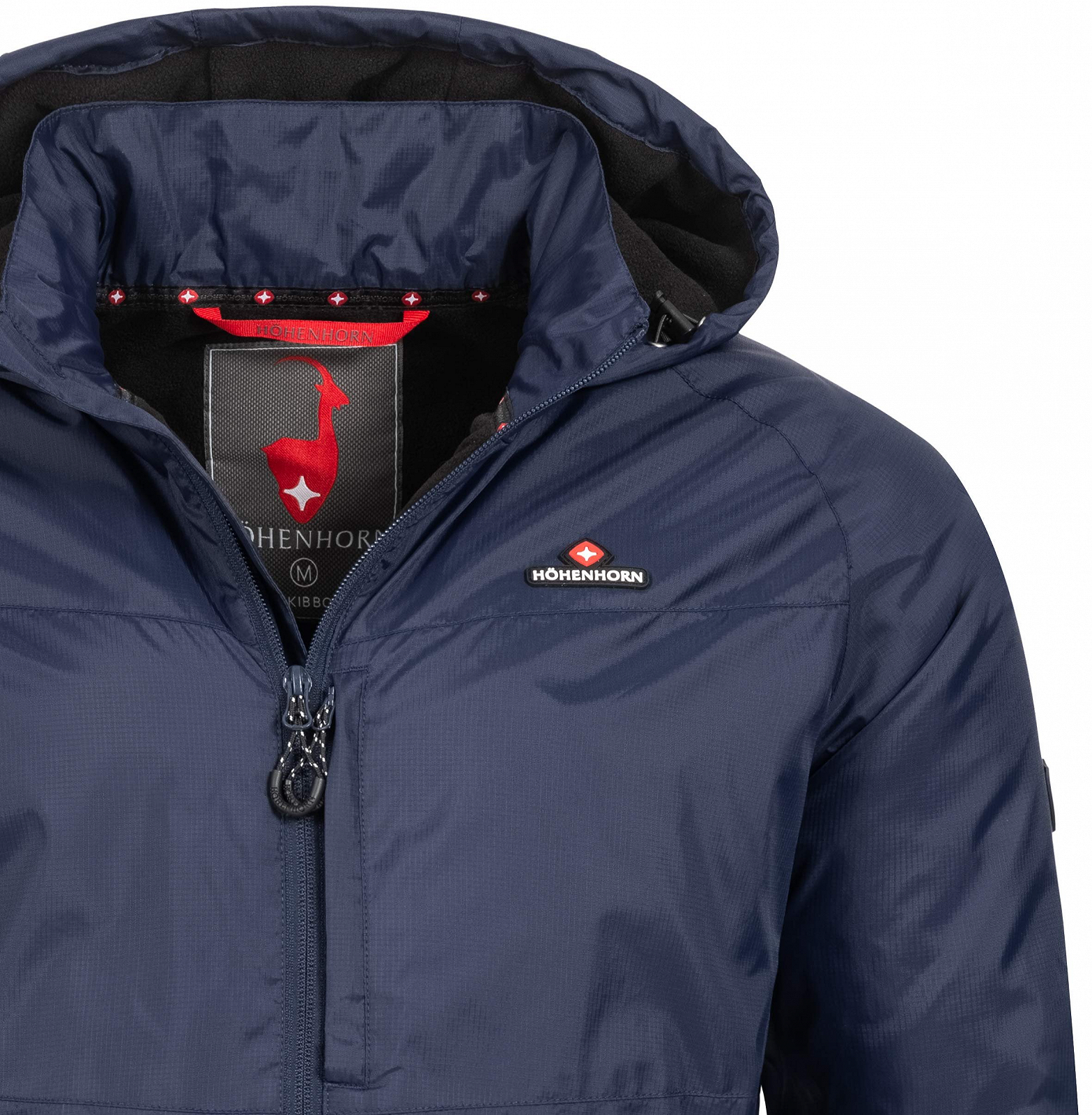 Ветровка мужская Höhenhorn Skibbo / XLL / Темно-синяя, фото №5