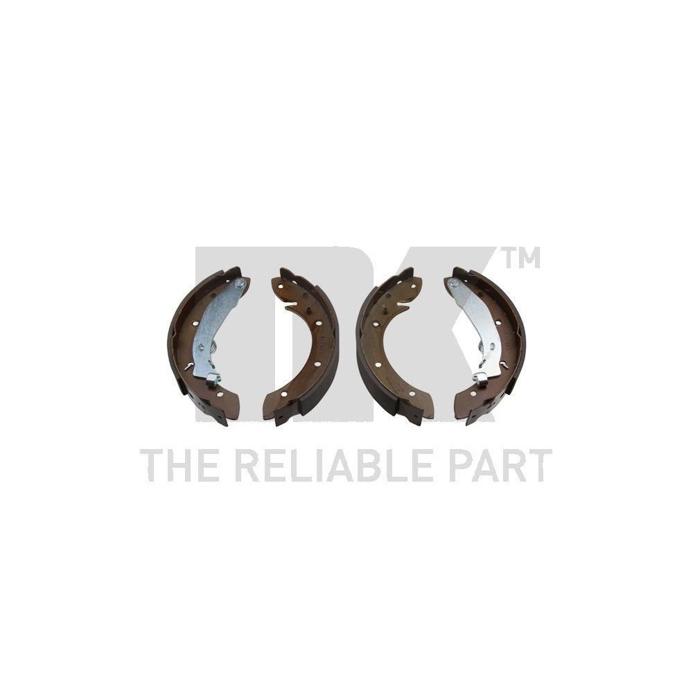 Комплект гальмівних колодок NK 2739599 для Renault задня вісь, фото №1