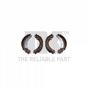 Комплект тормозных колодок NK 2739599 для Renault задняя ось - Фото 1