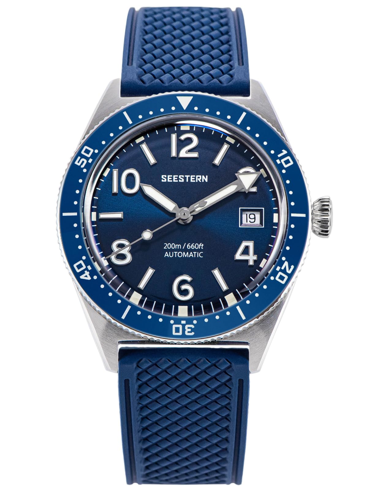 Механічний годинник Starfish Super LUME x Curved Sapphire Crystal Glass 200M Diver S435.07 Срібний ремінець, срібний, браслет, фото №1 Механічний годинник Starfish Super LUME x Curved Sapphire Crystal Glass 200M Diver S435.07 Срібний ремінець, срібний, браслет, фото №1