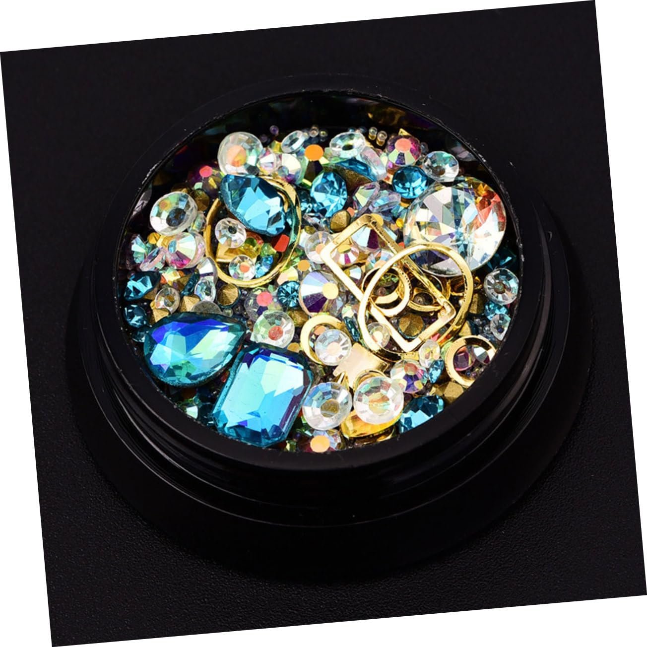 Стразы для ногтей Housoutil 4 шт 4 см Разные дизайны с коробкой, фото №6 Стразы для ногтей Housoutil 4 шт 4 см Разные дизайны с коробкой, фото №6