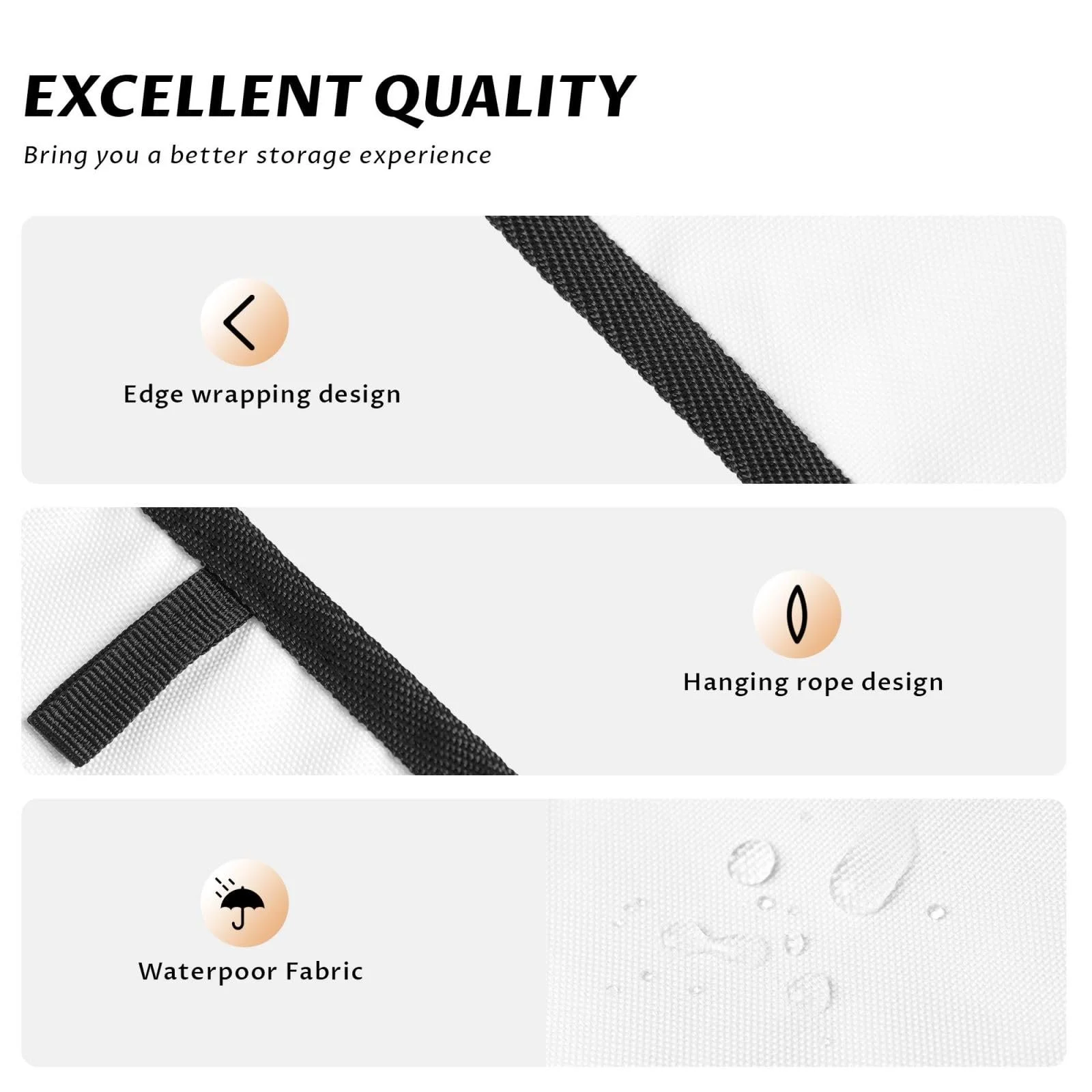 Чехол для тостера на 2 ломтика с двумя карманами Mango, фото №3 Чехол для тостера на 2 ломтика с двумя карманами Mango, фото №3