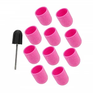 Купить Набор для маникюра PACKOVE C шлифовальными колпачками и головкой - Фото 1 Набор для маникюра PACKOVE C шлифовальными колпачками и головкой - Фото 1