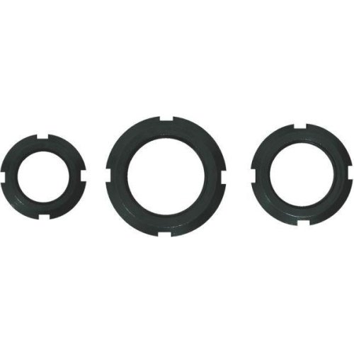 Набір ключів для шліцьових гайок KS TOOLS 450.5000 9 предметів 1/2" - 3/4", фото №4