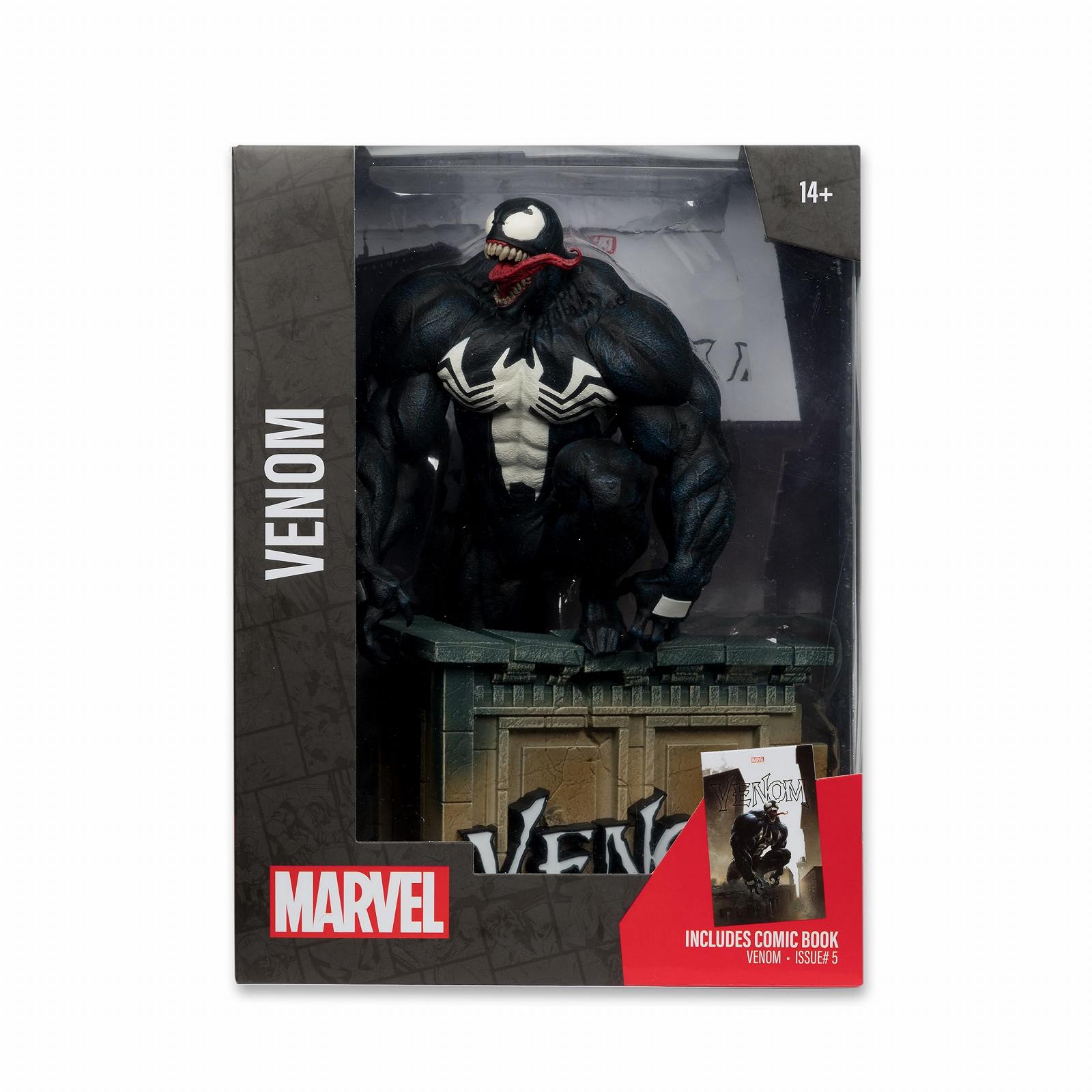 Статуя з ПВХ Marvel Collection Venom (Venom #5) 15 см, фото №6