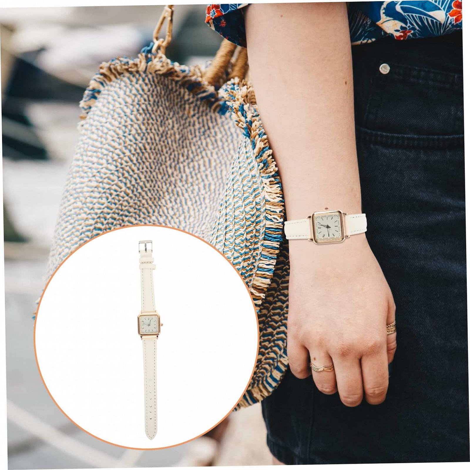 Часы LIFKOME Магнитные Часы-браслет Женские Часы Смарт-часы для Женщин Женские Часы Модные Часы Наручные Украшения Повседневные Женские Часы из нержавеющей стали Розовый, фото №4