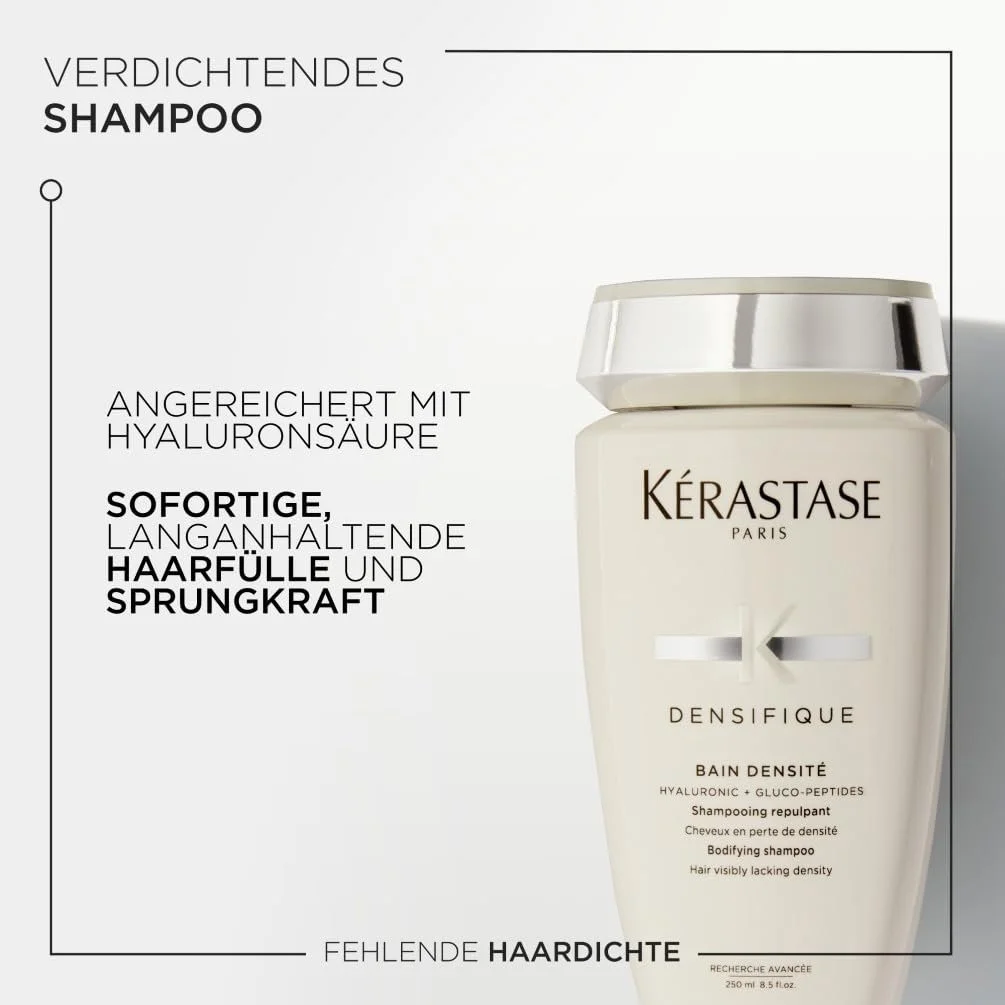 Шампунь Kérastase Densifique Bain Densit
é для тонкого та рідкого волосся, для потовщення та збільшення об'єму, фото №3