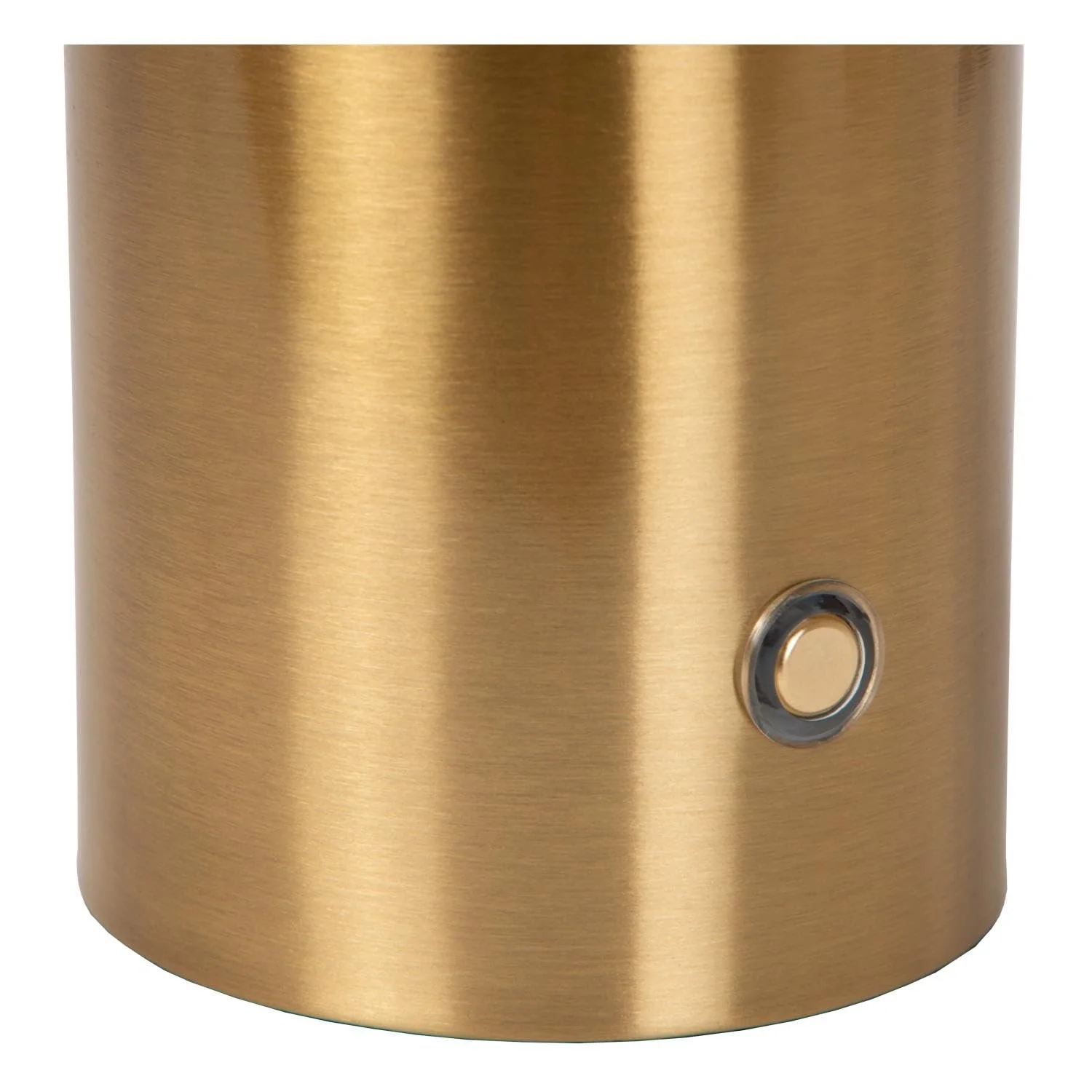 Настільна лампа LUCIDE Vivo Rechargeable Diameter 8 cm LED E27-1x1 Вт 2700 K Матове золото/латунь, фото №5