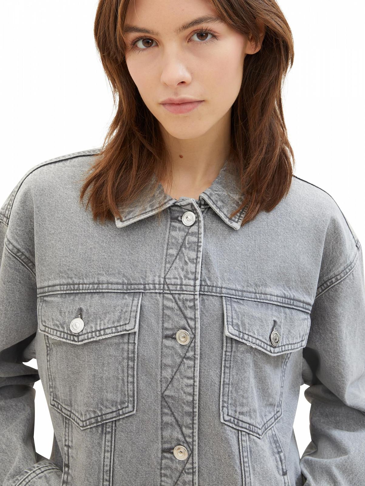 Джинсова куртка TOM TAILOR Denim жіноча, фото №6