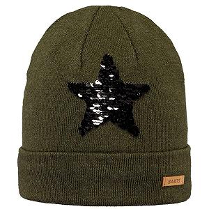 Шапка Barts для девочек, зеленая - Фото 1