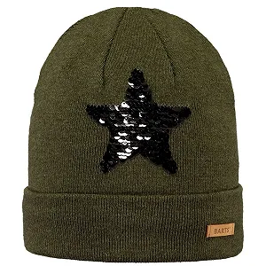 Шапка Barts для дівчаток, зелена - Фото 1