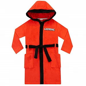 Комплект: Пижама и халат для девочек Miraculous Ladybug synthetic.ua - Фото 1