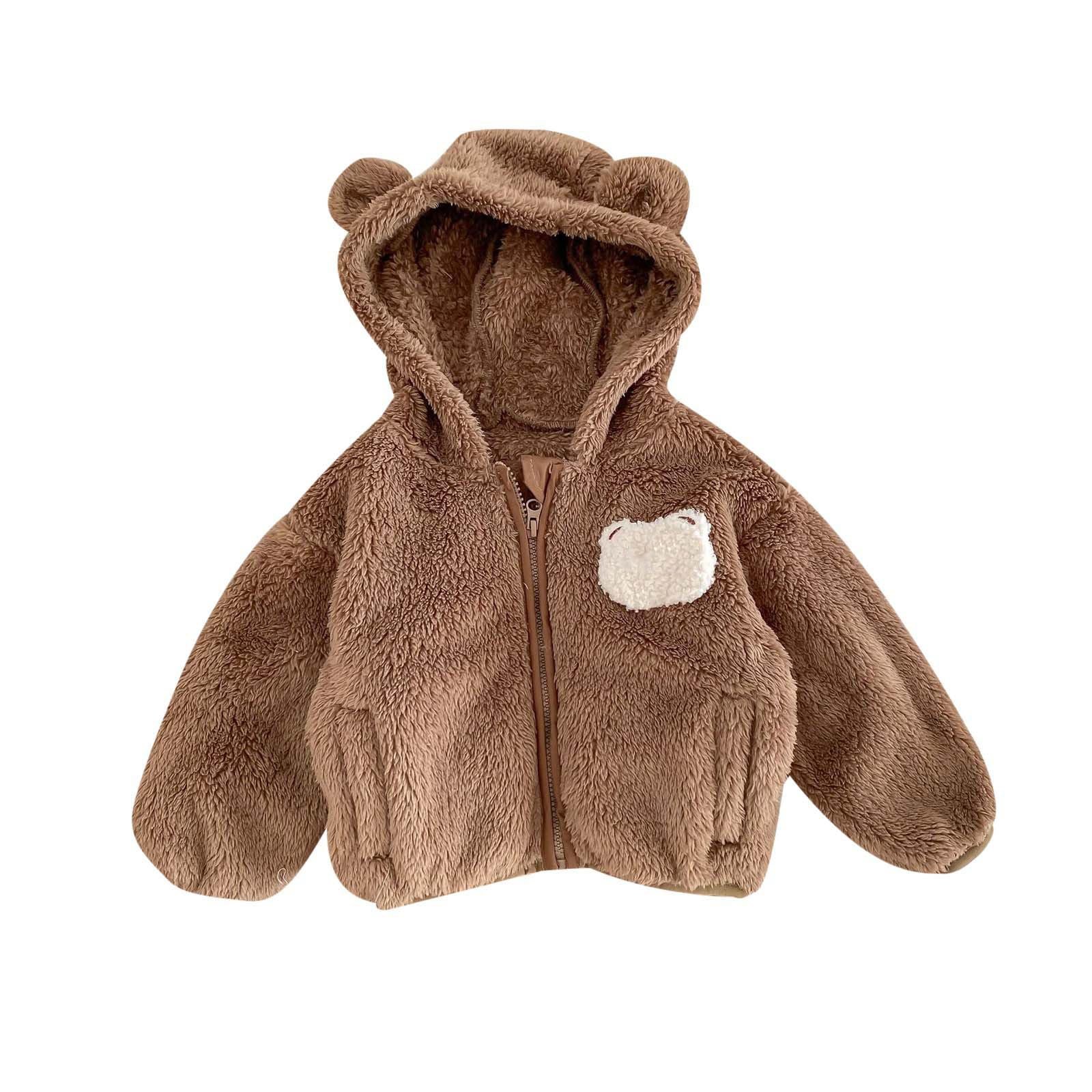 Флісова куртка Teddy для дівчаток, фото №1