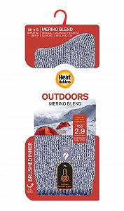 Шкарпетки HEAT HOLDERS Sockshop Жіночі 2.9 Tog з вовни мериноса, 1 пара synthetic.ua - Фото 1