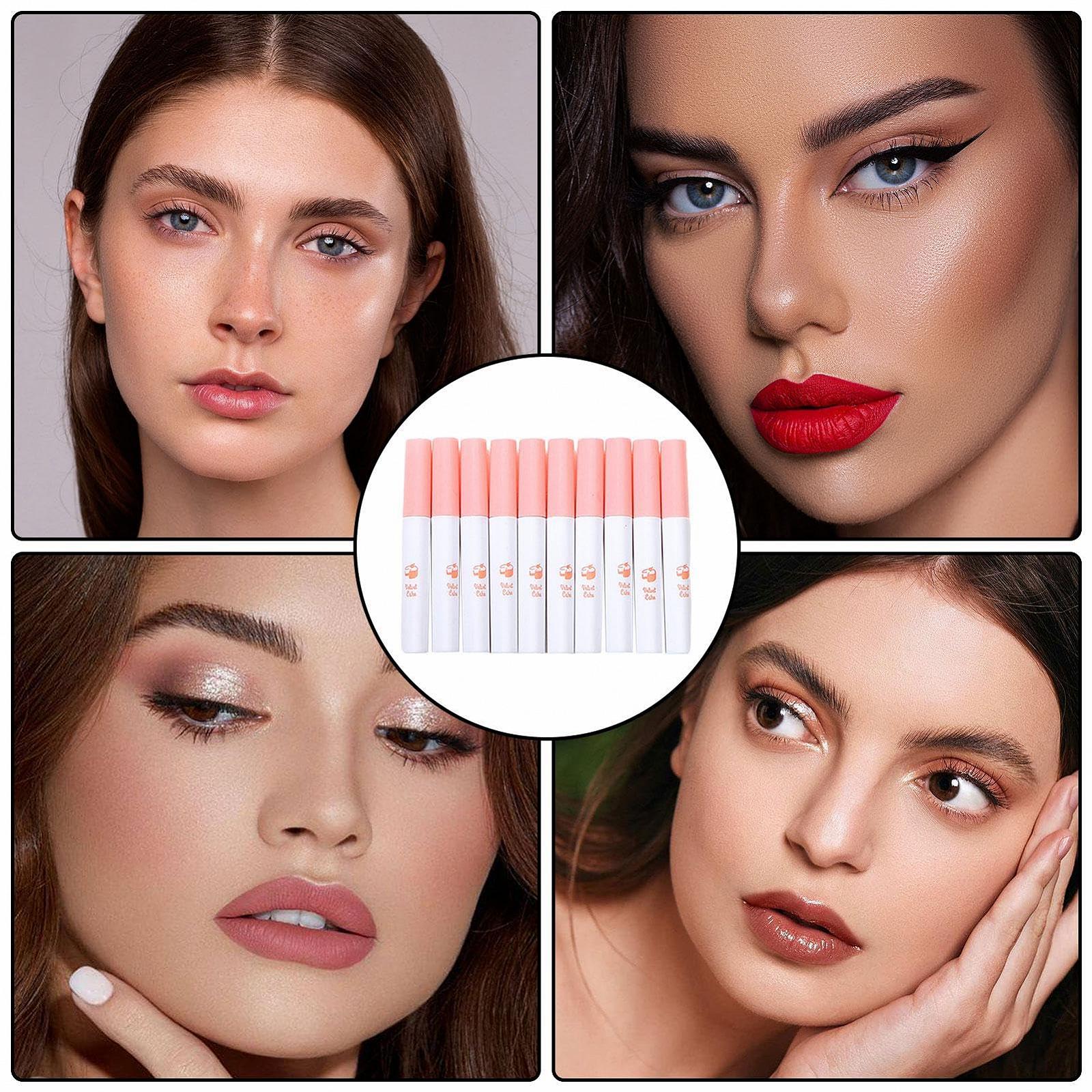 Тінт для губ Generic Lana-Del-Rey Набір 10 кольорів Стійкий водостійкий, фото №7