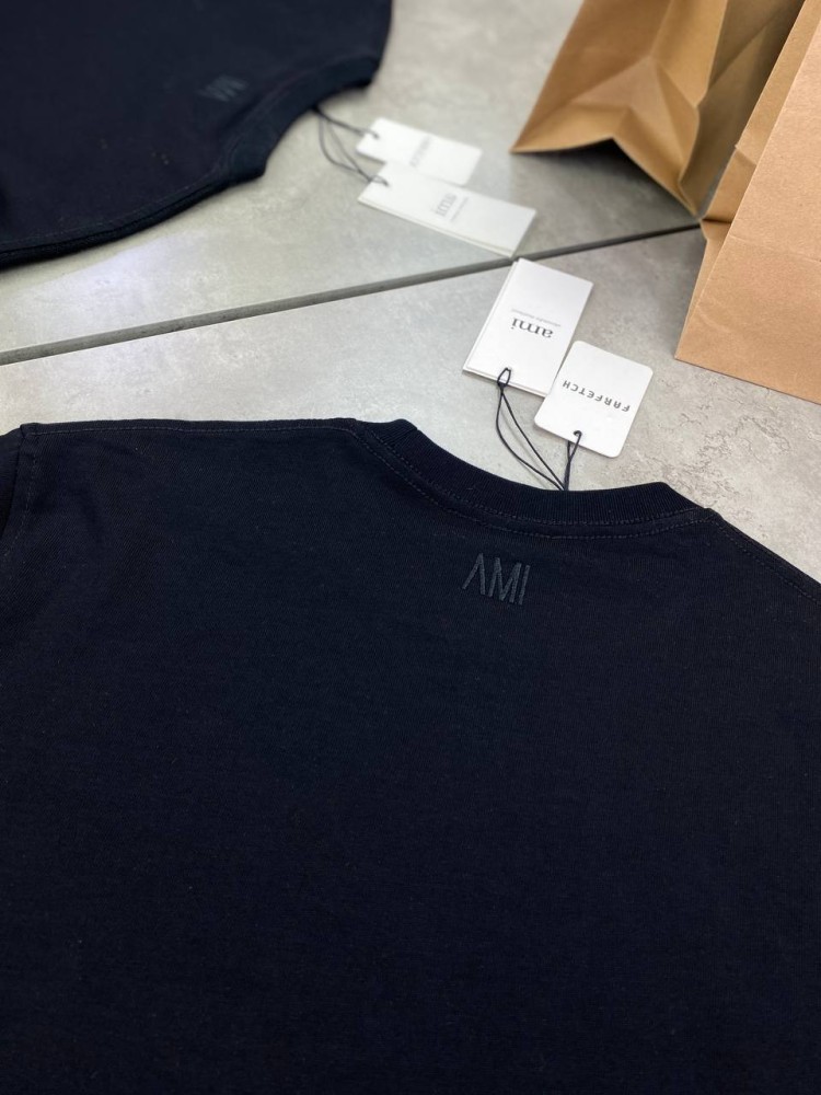 Футболка Ami De Coeur чёрная f585, фото №4 Футболка Ami De Coeur чёрная f585, фото №4