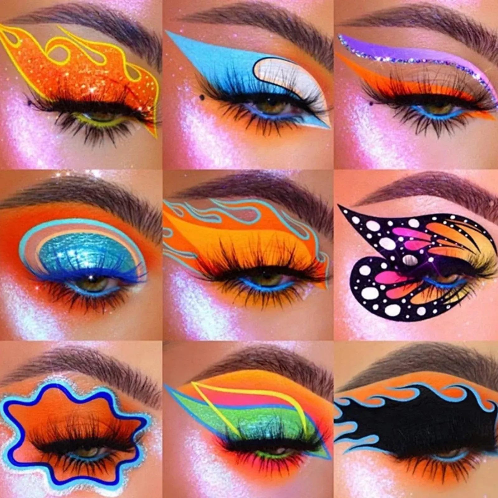 Кольоровий Eyeliner 12 кольорів, фото №7 Кольоровий Eyeliner 12 кольорів, фото №7