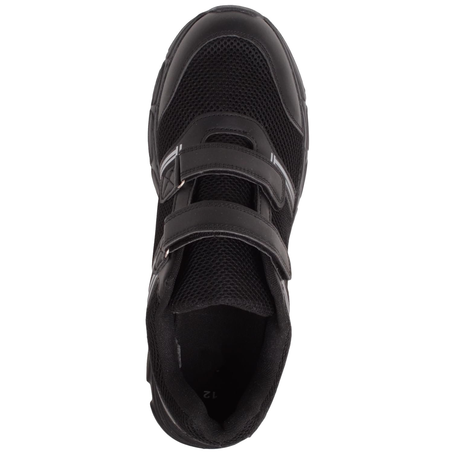 Чоловічі Легкі Широкі Кросівки на Подвійній Липучці, фото №6 Чоловічі Легкі Широкі Кросівки на Подвійній Липучці, фото №6